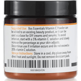 Bos Essentials Vitamin C Powder - 60 g - Haz Tu Pedido