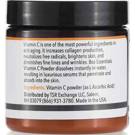 Bos Essentials Vitamin C Powder - 60 g - Haz Tu Pedido