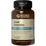 Nature's Sunshine Food Enzymes - 120 Cápsulas - Haz Tu Pedido