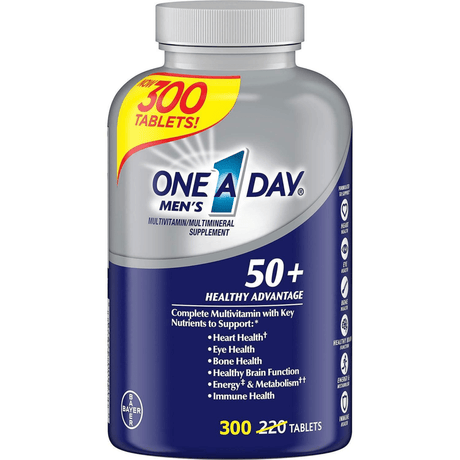 One A Day Men's 50+ - Haz Tu Pedido