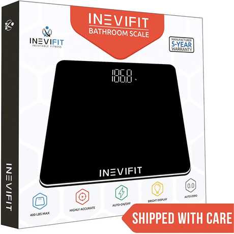Inevifit Báscula Digital de Alta Precisión - Haz Tu Pedido