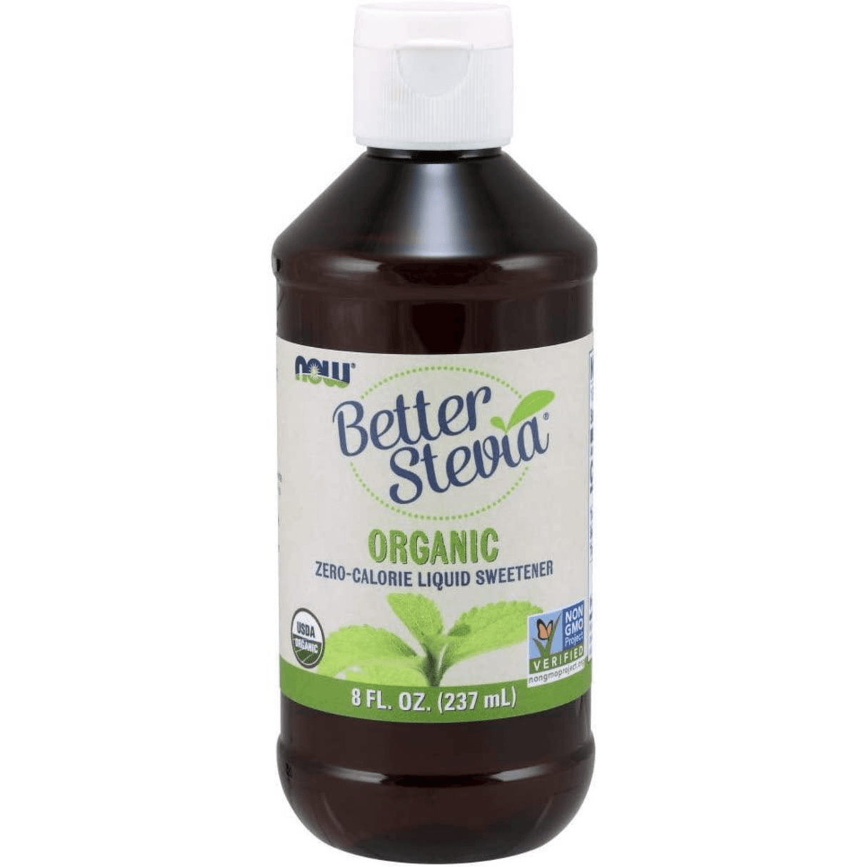 NOW Foods Better Stevia Organic Zero Calorie Liquid Sweetener - 237 ml - Haz Tu Pedido