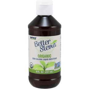 NOW Foods Better Stevia Organic Zero Calorie Liquid Sweetener - 237 ml - Haz Tu Pedido