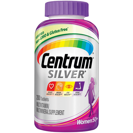 Centrum Silver Women 50+ - 200 Tabletas - Haz Tu Pedido