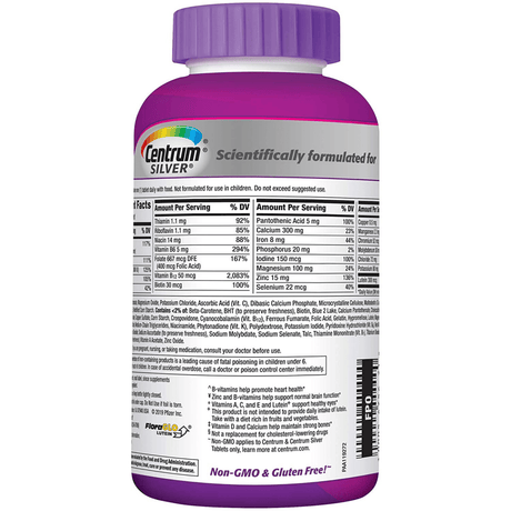 Centrum Silver Women 50+ - 200 Tabletas - Haz Tu Pedido