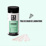Perfect Keto Tiras de Prueba de Cetonas en Orina - 100 Tiras - Haz Tu Pedido