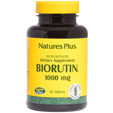 Natures Plus Biorutin 1000mg - 90 Tabletas - Haz Tu Pedido