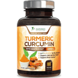 Nature's nutrition Turmeric Curcumin with BioPerine - 180 Capsulas Vegetales - Haz Tu Pedido