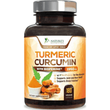 Nature's nutrition Turmeric Curcumin with BioPerine - 180 Capsulas Vegetales - Haz Tu Pedido