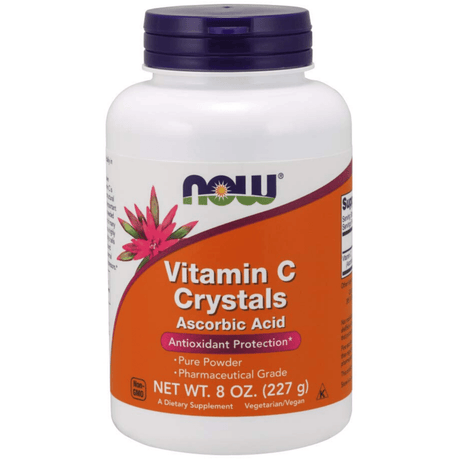 NOW Foods Vitamin C Crystals - 227 g - Haz Tu Pedido