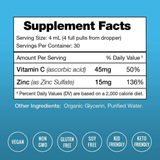 NutraChamps Ionic Zinc - 120 ml - Haz Tu Pedido