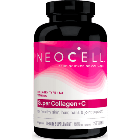 NeoCell Super Collagen + C - 250 Tabletas - Haz Tu Pedido