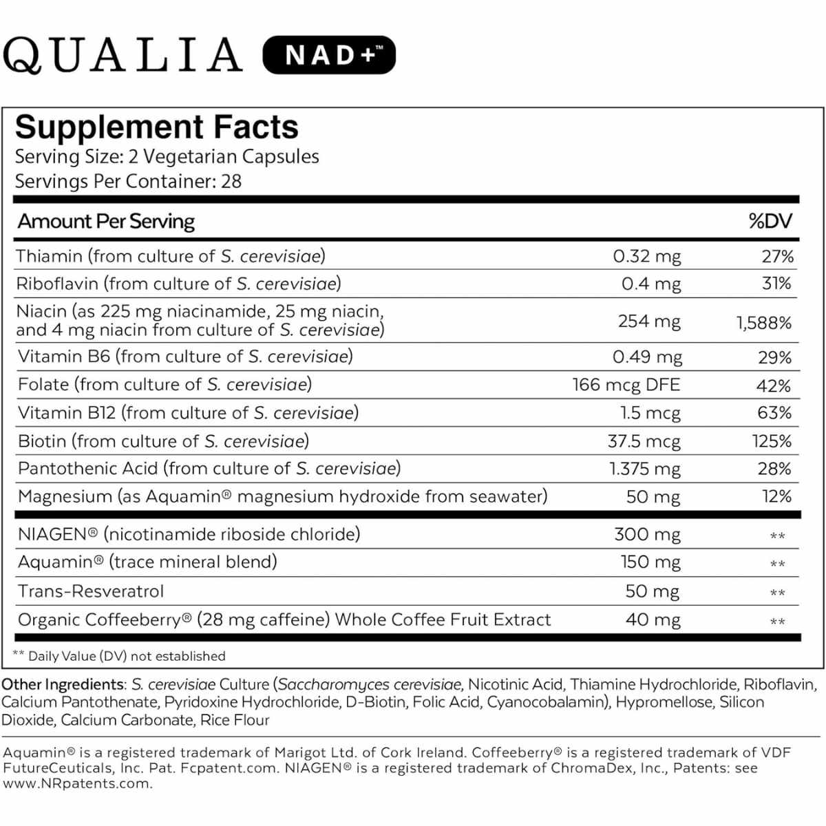 NAD - 56 Cápsulas - Haz Tu Pedido