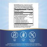 Natures Way Primadophilus® Reuteri Probioticos 5 Mil Millones CFU - 90 Cápsulas - Tabla Nutricional - Haz Tu Pedido