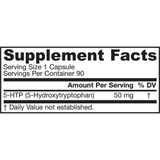 Jarrow Formulas 5-HTP 50 mg - 90 Cápsulas Vegetales - Haz Tu Pedido