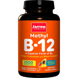 Jarrow Formulas Methyl B-12 2500 mcg - Tropical - 100 Pastillas Masticables - Haz Tu Pedido