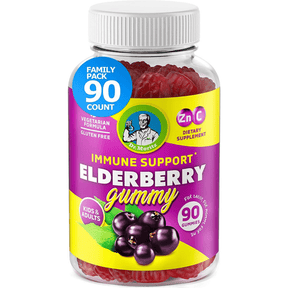 Dr. Moritz Immune Support Elderberry Gummies - 90 Gomitas - Haz Tu Pedido
