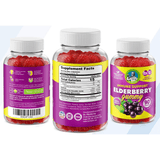 Dr. Moritz Immune Support Elderberry Gummies - 90 Gomitas - Haz Tu Pedido