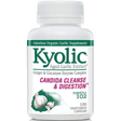 Kyolic Aged Garlic Extract Candida Cleanse and Digestión - Vegetarian Capsules - Haz Tu Pedido