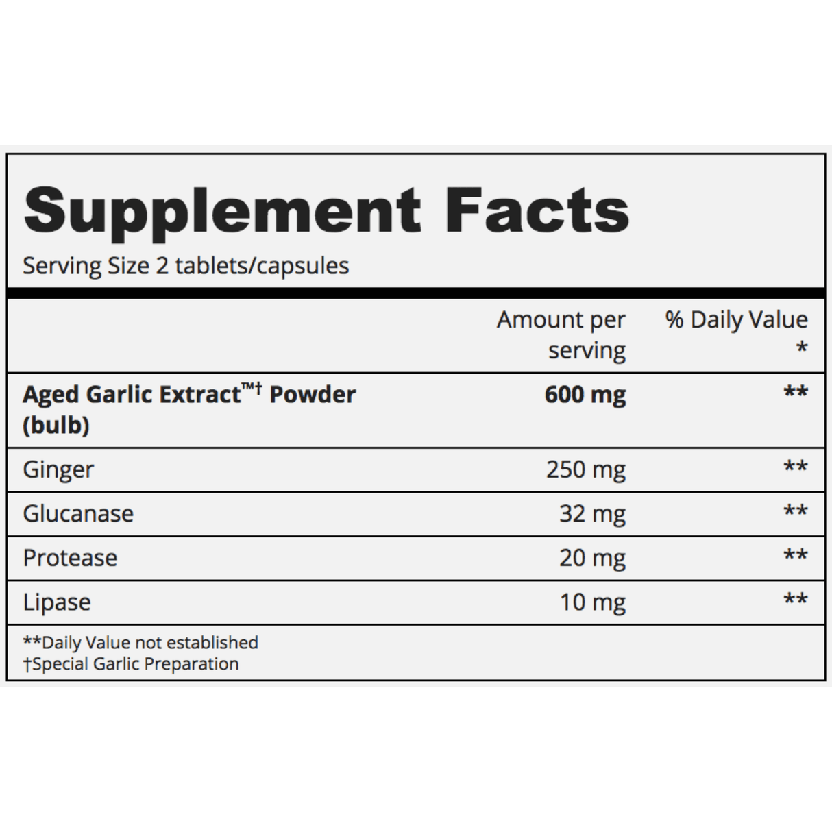 Kyolic Aged Garlic Extract Candida Cleanse and Digestión - Vegetarian Capsules - Haz Tu Pedido