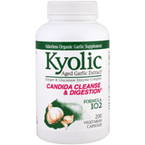 Kyolic Aged Garlic Extract Candida Cleanse and Digestión - Vegetarian Capsules - Haz Tu Pedido