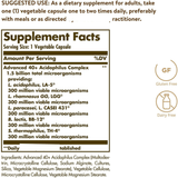 Solgar Advanced 40+ Acidophilus - Haz Tu Pedido