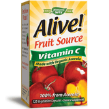 Natures Way Alive Vitamin C - 120 Cápsulas Vegetarianas - Haz Tu Pedido