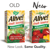 Natures Way Alive Vitamin C - 120 Cápsulas Vegetarianas - Haz Tu Pedido
