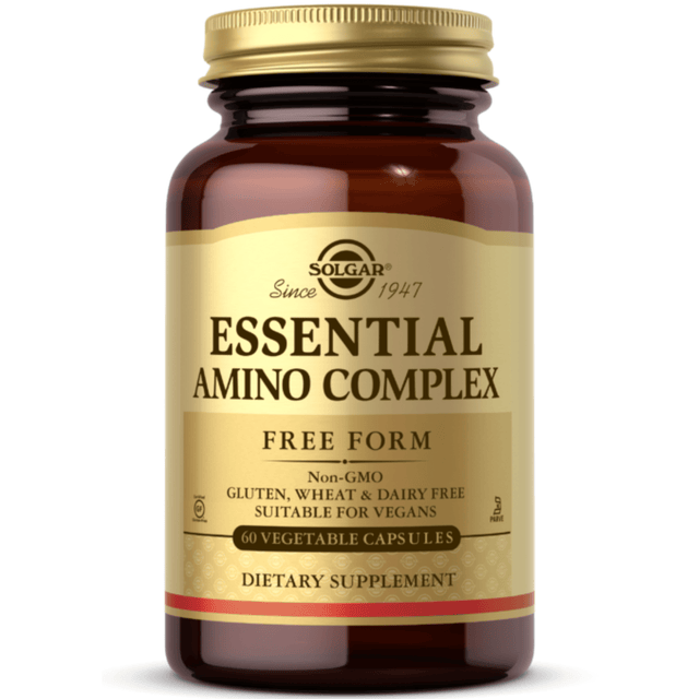 Solgar Essential Amino Complex - Haz Tu Pedido