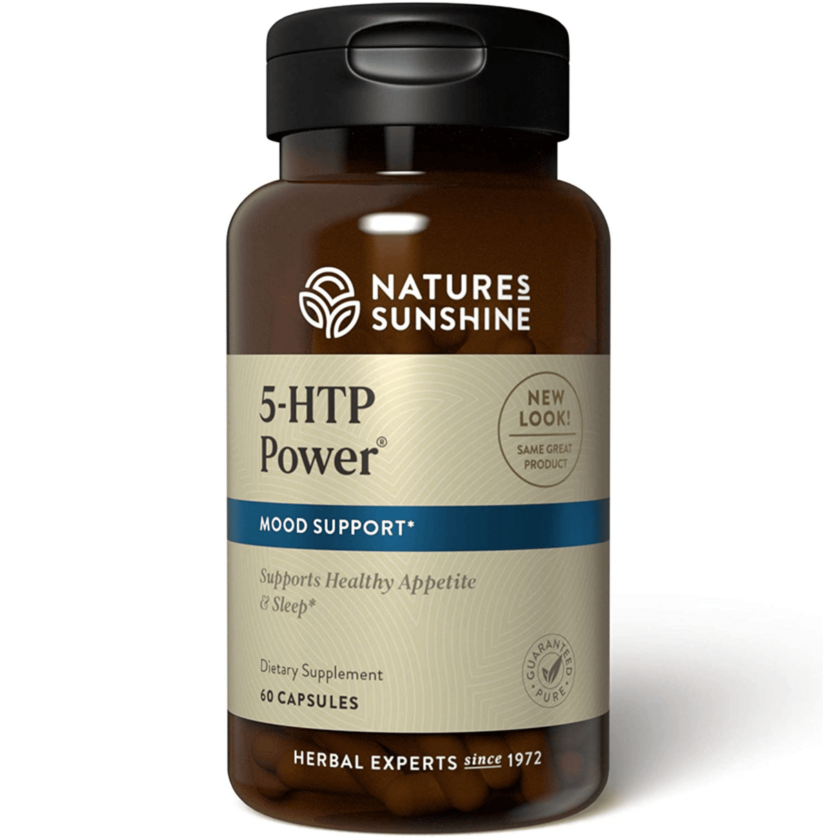 Nature's Sunshine 5 - HTP Power - 60 Cápsulas - Haz Tu Pedido