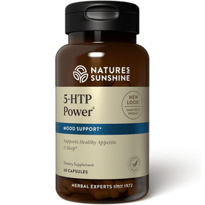 Nature's Sunshine 5 - HTP Power - 60 Cápsulas - Haz Tu Pedido
