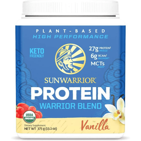 Sunwarrior Protein Warrior Blend - Vainilla - Polvo - Haz Tu Pedido
