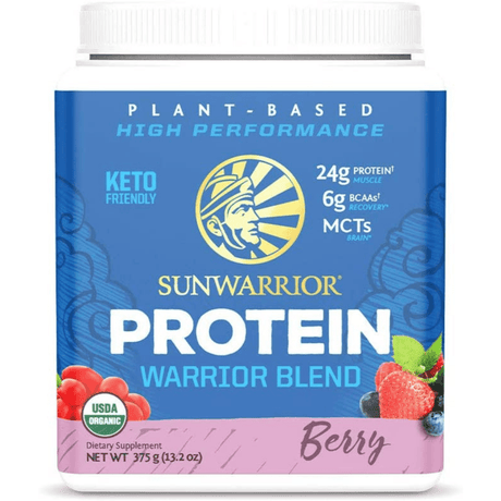 Sunwarrior Protein Warrior Blend - 375 g - Haz Tu Pedido