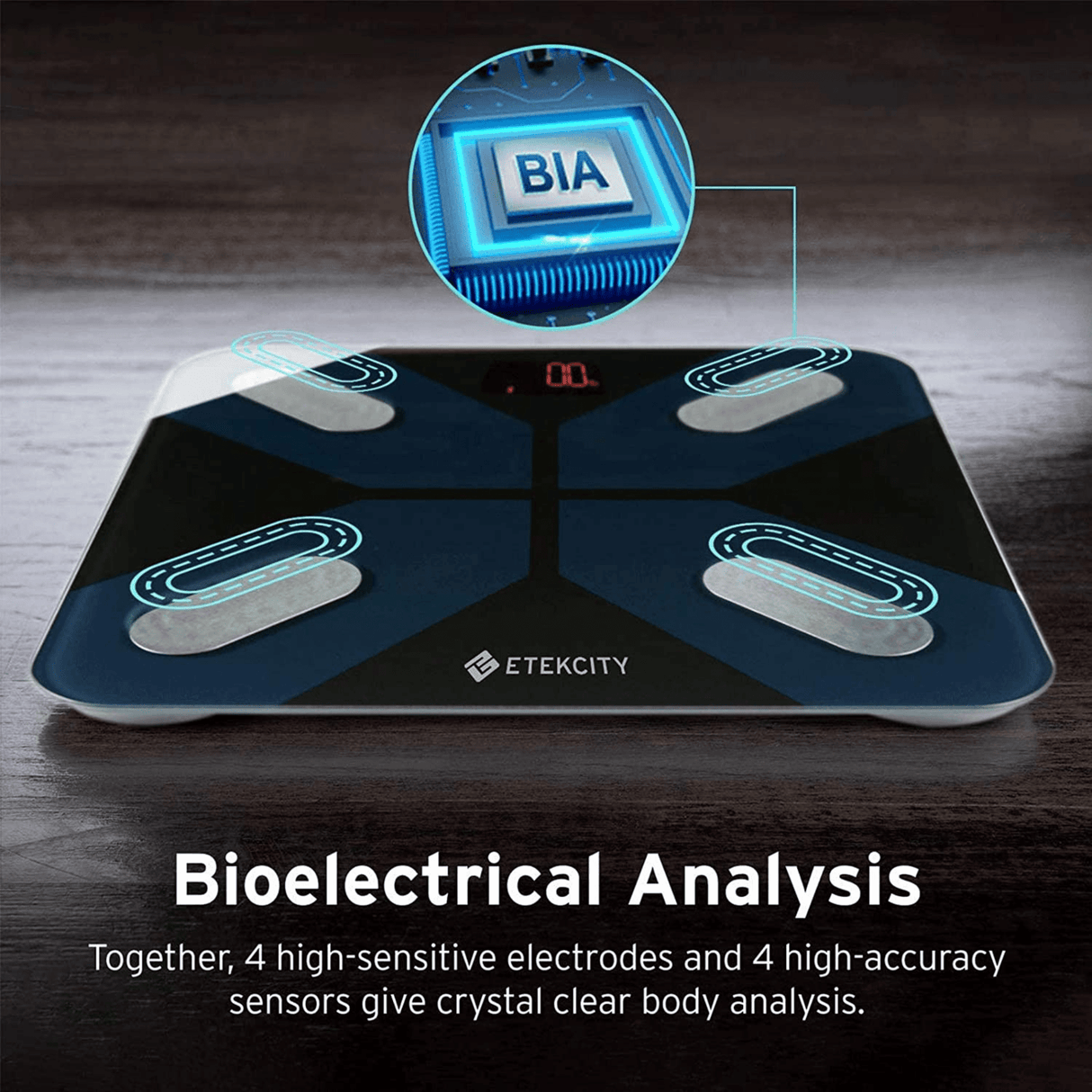 Etekcity Bascula Digital Inteligente con Bluetooth - Haz Tu Pedido