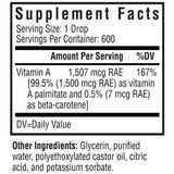 Seeking Health Vitamin A Drops - 30 ml - Haz Tu Pedido