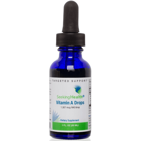Seeking Health Vitamin A Drops - 30 ml - Haz Tu Pedido