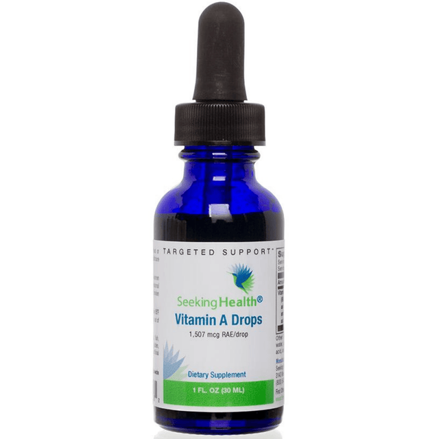 Seeking Health Vitamin A Drops - 30 ml - Haz Tu Pedido