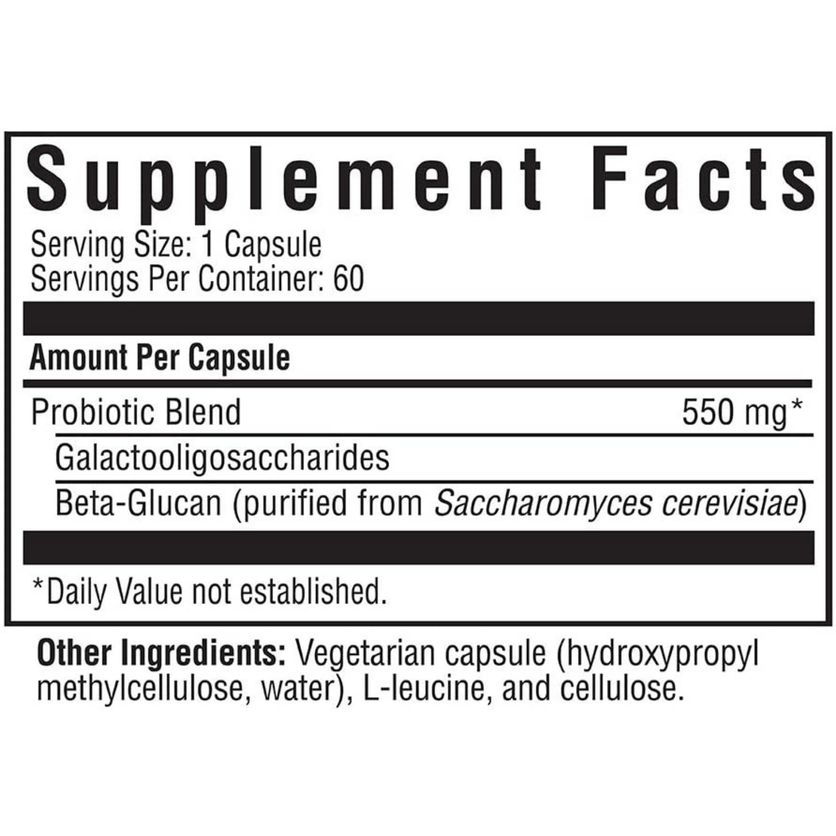 Seeking Health ProBiota Immune - 60 Cápsulas Vegetarianas - Haz Tu Pedido