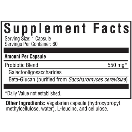 Seeking Health ProBiota Immune - 60 Cápsulas Vegetarianas - Haz Tu Pedido