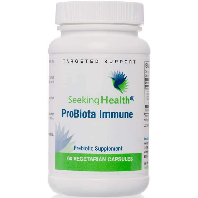 Seeking Health ProBiota Immune - 60 Cápsulas Vegetarianas - Haz Tu Pedido
