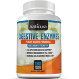 Naticura Digestive Enzymes - 180 Cápsulas Vegetales - Haz Tu Pedido