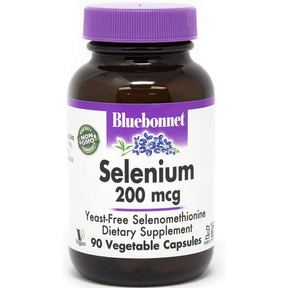 Bluebonnet Selenium 200 mcg - 90 Cápsulas De Origen Vegetal - Haz Tu Pedido