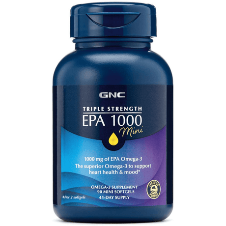 GNC EPA 1000 Mini - 90 Cápsulas Blandas - Haz Tu Pedido