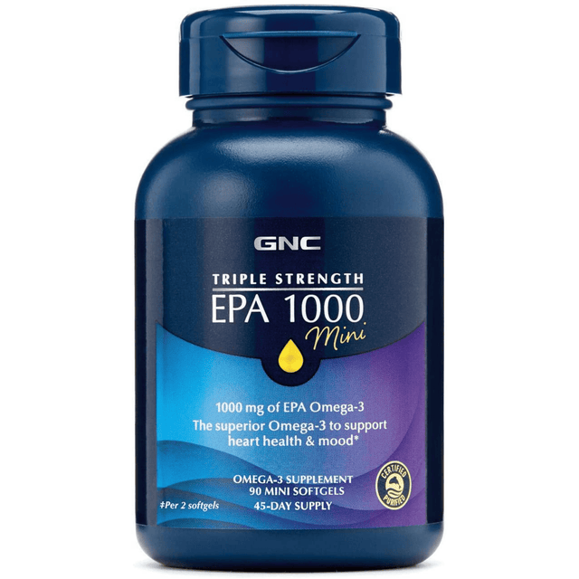 GNC EPA 1000 Mini - 90 Cápsulas Blandas - Haz Tu Pedido