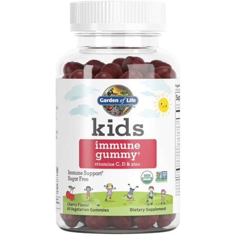 Garden of Life Immune Gummy - 60 Gomas Vegetarianas - Haz Tu Pedido