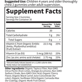 Garden of Life Immune Gummy - 60 Gomas Vegetarianas - Haz Tu Pedido