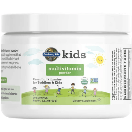 Garden of Life Kids Multivitamin Powder - 60 g - Haz Tu Pedido