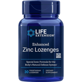 Life Extension Enhanced Zinc Lozenges - 30 Pastillas Vegatarianas - Haz Tu Pedido