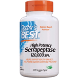 Doctor’s Best High Potency Serrapeptase 120,000 SPU - Veggie Capsules - Haz Tu Pedido