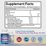 NewRhythm Omega-3 Fish Oil - 120 Cápsulas Blandas - Haz Tu Pedido